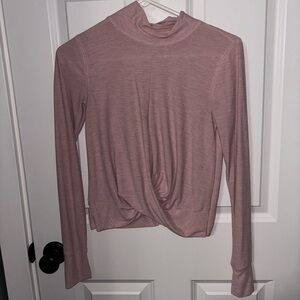 Old Navy Mauve Long Sleeve Top